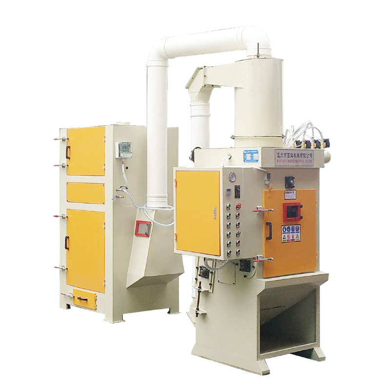 BHPS-50-4A履帶式自動(dòng)噴砂機(jī)（手動(dòng)門(mén)分體式）